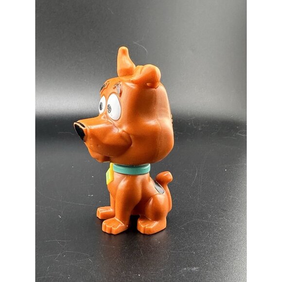 McDonald’s 2021 Happy Meal Toys Scooby Doo Bobble Heads Fred Action Figure Lot - Picture 11 of 16